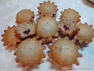 Постные кексы