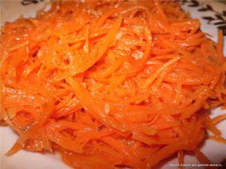 Морковь по-корейски