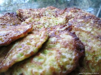 Кабачковые оладьи по турецки - "Kabak mucveri"