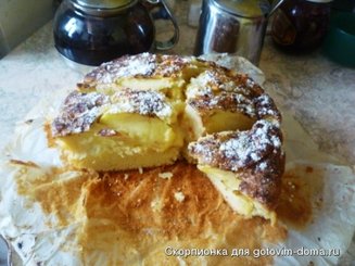 Английский яблочный пирог