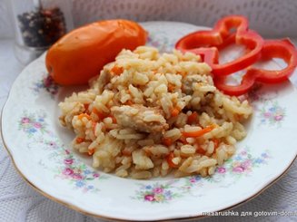 Плов по-домашнему
