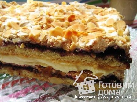 Пляцок &quot;Пани Валевская&quot; фото к рецепту 1