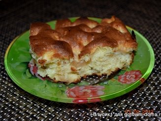 Шарлотка по маминому рецепту