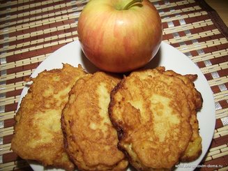 Яблочные блинчики