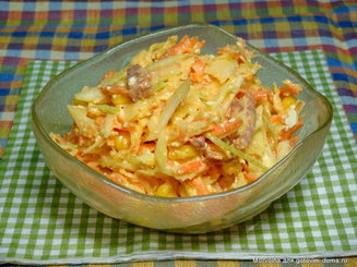 Салат Зимний