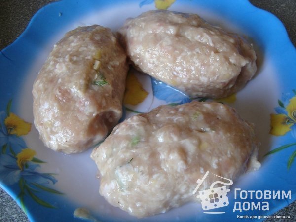 Зразы из индейки фото к рецепту 3