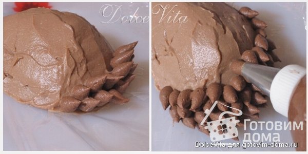 Торт-мусс &quot;Три шоколада&quot; от Луки Монтерсино фото к рецепту 18