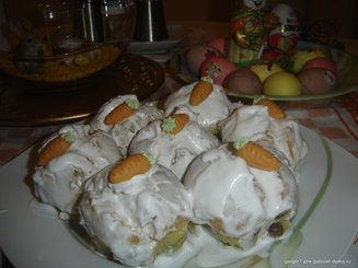 Кулич Панеттоне  и маленькие куличики в подарок
