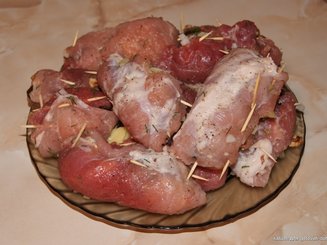 Мясные рулетики "Гурмания"