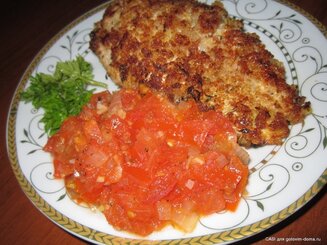 Курица миланезе