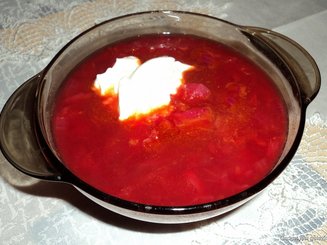 Борщ украинский