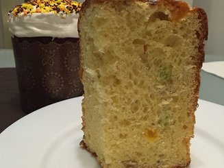 Легкий и очень нежный пасхальный кулич