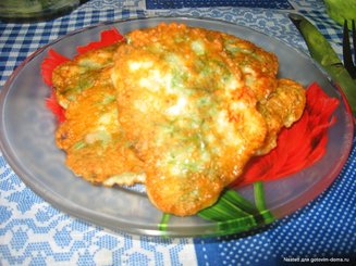 Оладьи /котлеты из куриного филе "А можно добавки?"
