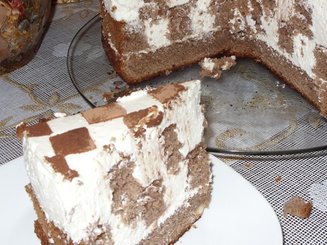 Торт "Шахматная доска"