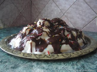 Торт Снежная гора