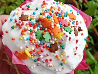 Кулич ромовый