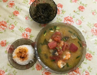 Тайский суп «Том Ям»