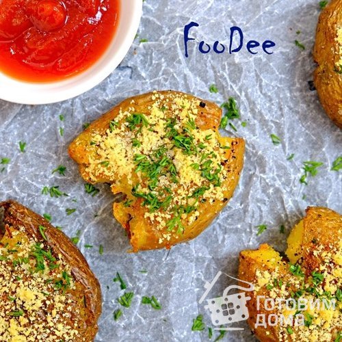 Хрустящий картофель в духовке