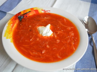 Борщ, по-новому