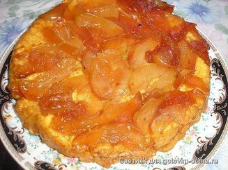 Супер вкусная яблочная шарлотка