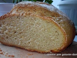 Ржаной хлеб на кефире