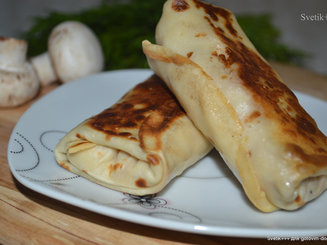 Бархатные блинчики