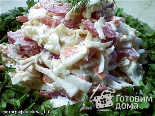 Салат &quot;Красное море&quot;