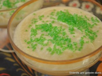 Яблочный крем