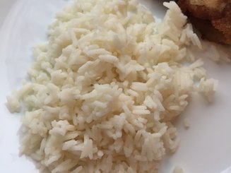 Рис с чесноком и сливочным маслом