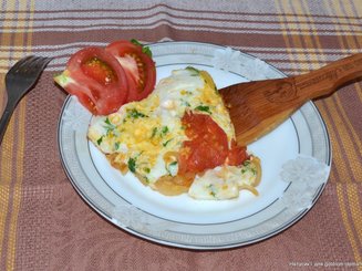 Яичница по-Баскски