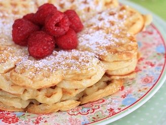 Ванильные вафли
