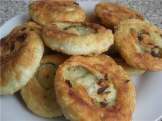 Катлама - Узбекские луковые лепёшки