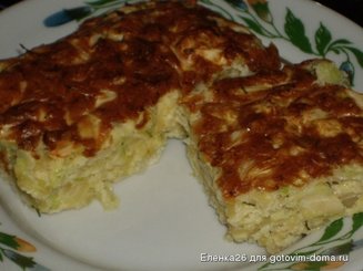 Капустный пирог для ленивых