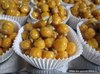Конфеты из круглого корнфлекса с семечками и ирисками