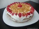 Легкий медовик (жидкое тесто) от Юлька Владимировна Легкий медовик (жидкое тесто) от Юлька Владимировна