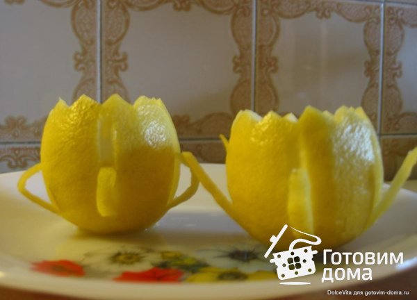 Фаршированные лимоны фото к рецепту 5