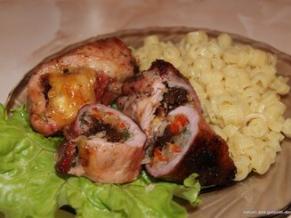 Мясные рулетики "Гурмания"