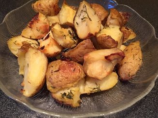 "Отмороженный" картофель