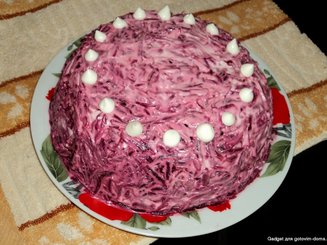 Селедка под шубой