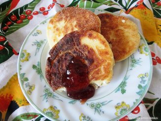Сырники по-украински