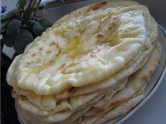 Лепешки с начинкой