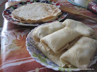 Блины "Ночные"