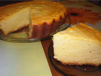 Бразильский кукурузный кекс Bolo de fubá (заварной)