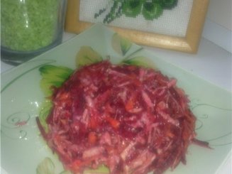 Салат из сырых овощей