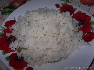 Каша рассыпчатая пшеничная и не только