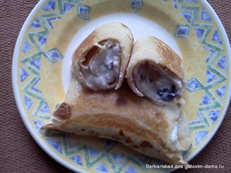 Блины, которые всегда не комом