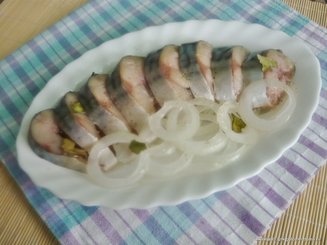 Скумбрия соленая