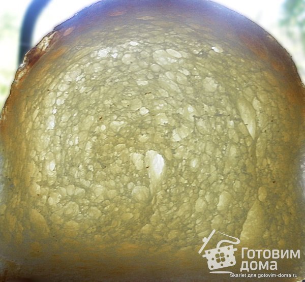 Хлеб украинский ажурный (булки бутербродные, батон) фото к рецепту 2