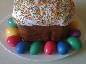 Кулич для хлебопечки