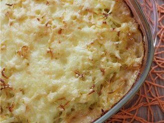 Курица с грибами запечённые под картофельной шубой